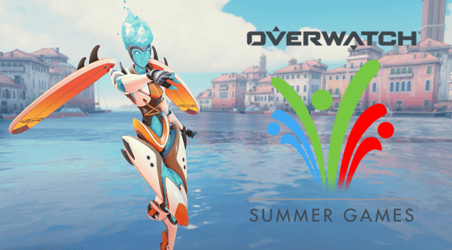 Overwatch: Summer Games event starts today

