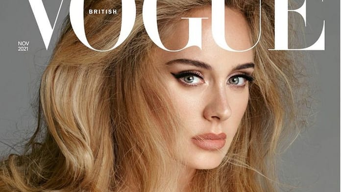 'It was about getting strong': Adele makes history with 'Vogue' cover


