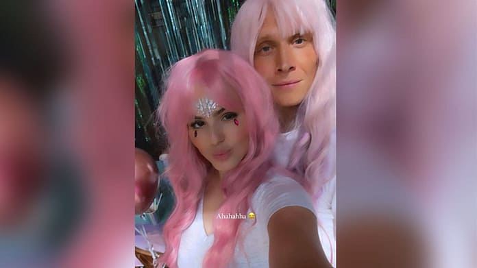 Matthias Schweighofer and Girlfriend Ruby: This is how you went to his daughter's party - people

