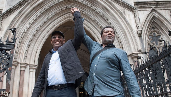 UK: Court overturns three men's convictions after nearly 50 years

