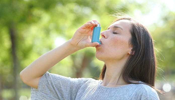 Asthma: the emergency nebulizer is used frequently


