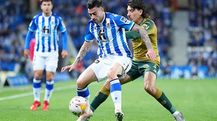 Real Sociedad and Betis split without goals in a battle over the English Premier League sites - Soccer - International

