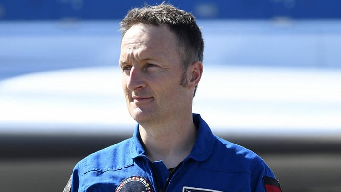 Maurer will fly into space on Wednesday at the earliest

