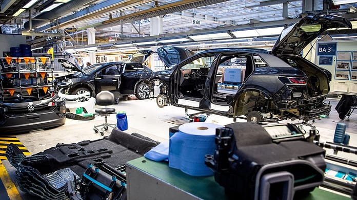  Volkswagen begins production of electronic cars in Emden |  NDR.de - News - Lower Saxony

