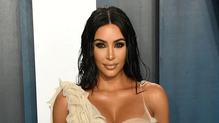 Kim Kardashian: gushed about their relationship

