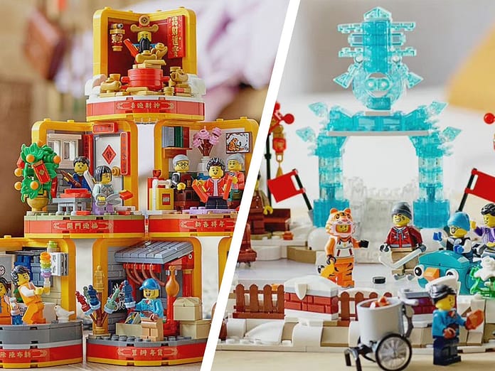 LEGO presents the 2022 Chinese New Year, Super Mario and Monkie Kid sets!

