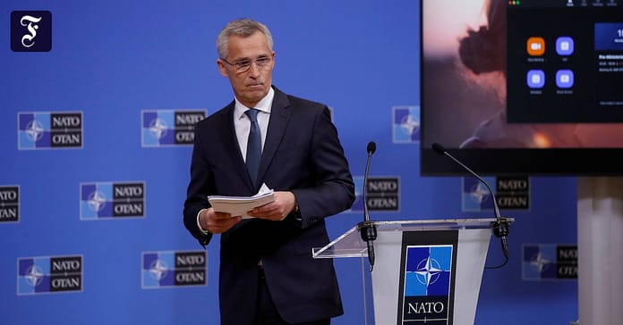 NATO gets to work


