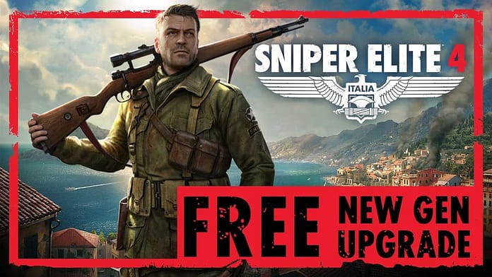 Sniper Elite 4: Free upgrade available for new generation

