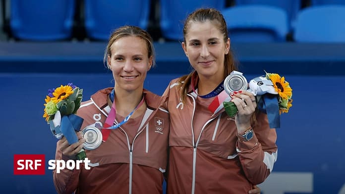 Defeat in the Double Final - Bencic / Golubic: 12th Swiss medal is a silver sport

