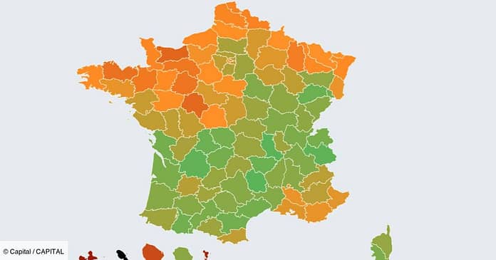  COVID-19: Where is the epidemic three days after the vaccination corridor ends?  Our map of France

