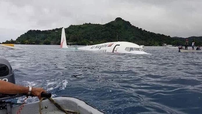 Crew rescued: Boeing pilots make emergency landing off Hawaii


