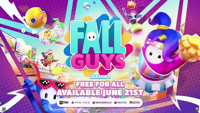 New Fall Guys movie celebrates the move to Free-to-Play


