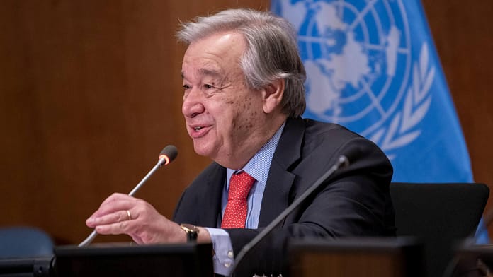 UN Secretary-General Guterres appointed for a second term

