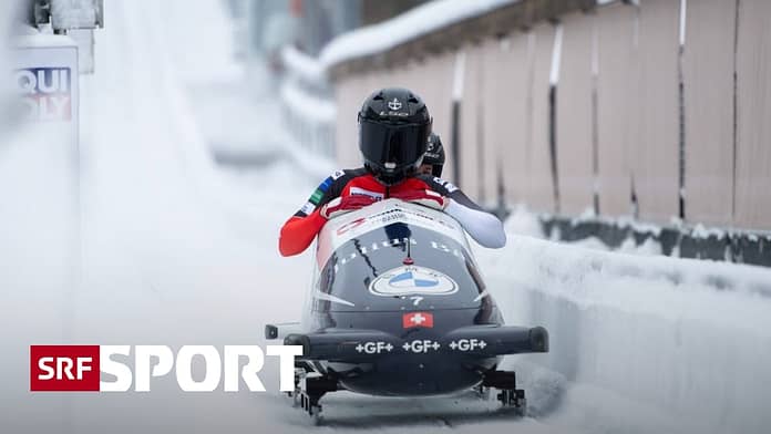 European bobsleigh championships in St. Moritz - Fontanive / Strebel in sixth, disappointment Hasler / Pasternack - Sport


