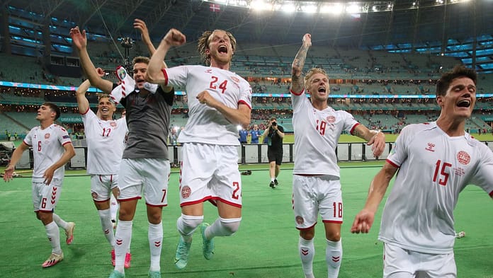 EM 2021: Denmark beats the Czech Republic in the semi-finals - rises from the rubble

