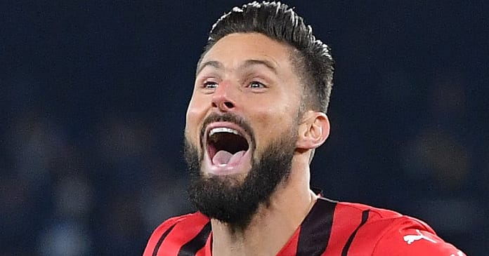 Milan beat Napoli thanks to Giroud - Juventus beat Spezia

