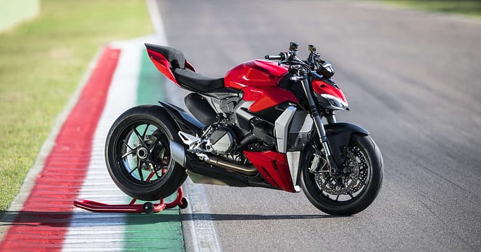 Ducati Streetfighter V2 2022 W Duo

