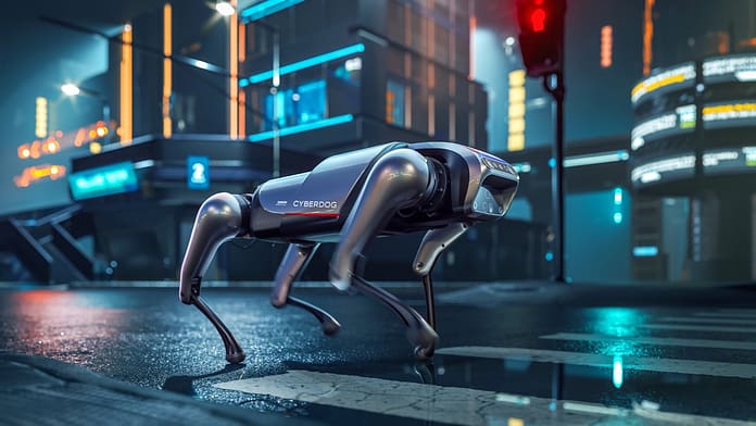 Xiaomi CyberDog: a robot dog with an Nvidia brain that can do backflips

