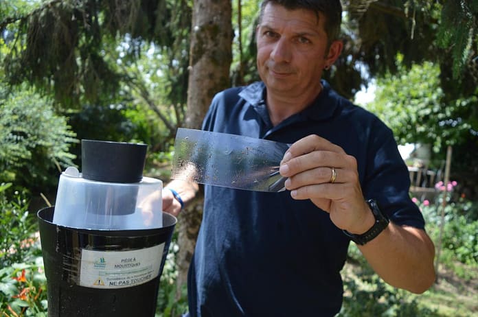  video.  Charente-Maritime tries to tame the tiger mosquito

