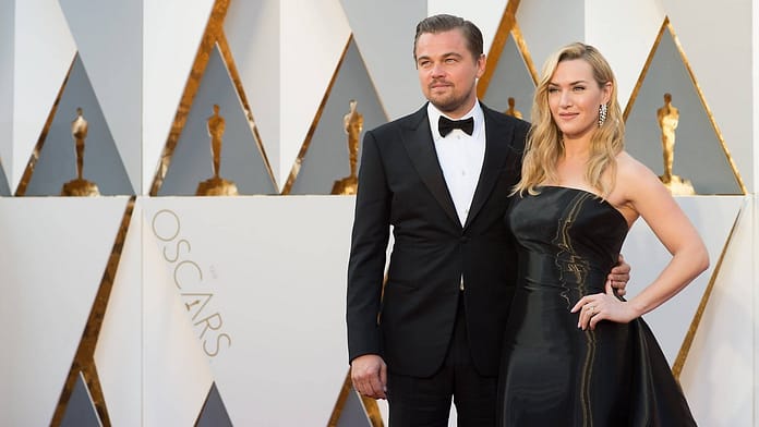 'I couldn't stop': Winslet's tearful encounter with DiCaprio

