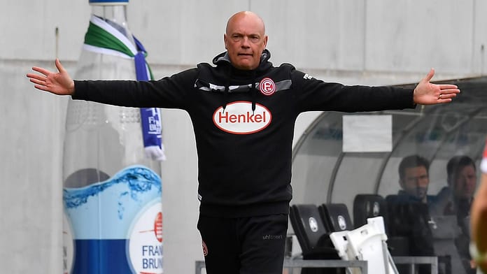 Fortuna Dusseldorf has split from coach Rossler

