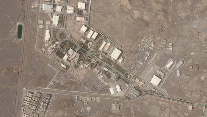 Natanz: Iranian media are talking about an explosion in the sky near a nuclear facility - the army is talking about an experiment

