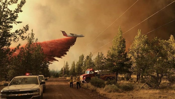 Canada: Tens of thousands of people are said to be preparing to evacuate due to wildfires

