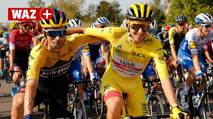 Tour de France: Pogacar and Roglic . are caught

