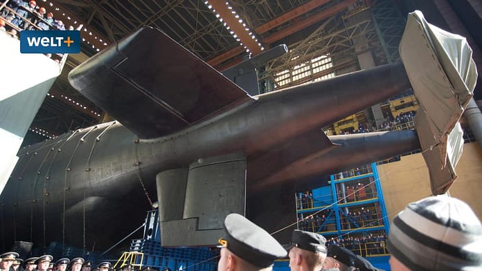K-329 Belgorod: Russia operates the largest submarine in the world

