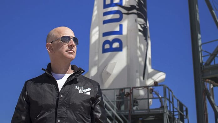 Jeff Bezos on his way to space: Big noise is part of the business model - comment

