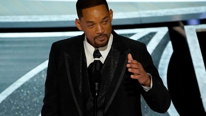 Hollywood: Will Smith resigns from the Film Academy after slap scandal

