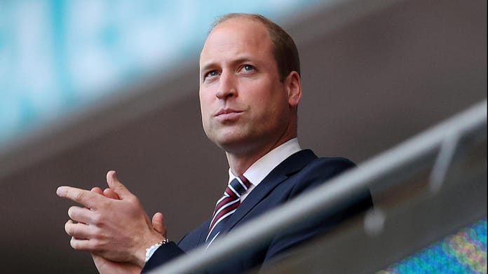   EM 2021 |  Prince William says after the final: 'I'm disgusted'

