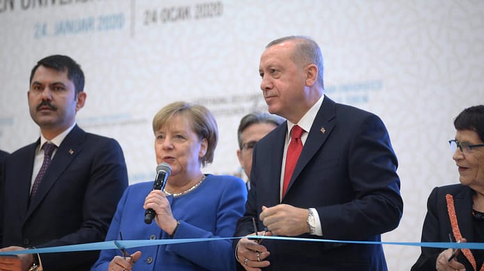 Merkel meets Erdogan in Istanbul - Topics for discussion announced

