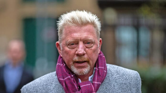Boris Becker denies cheating about the whereabouts of his nicknames

