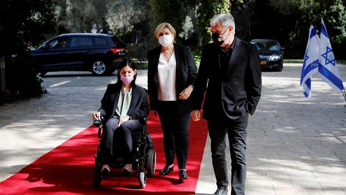 Israeli minister excluded from climate conference due to disability

