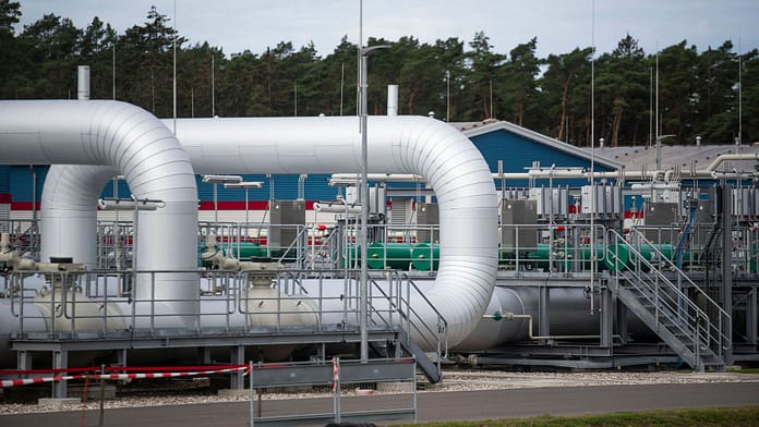 The operator releases gas from the still intact Nord Stream 2 pipeline

