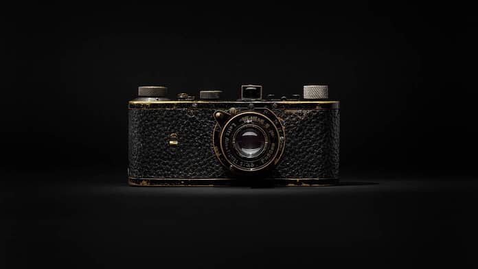 14.4 million euros for a camera that is nearly 100 years old

