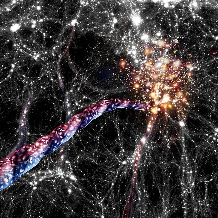Astronomers discover the largest known rotating structures in the universe

