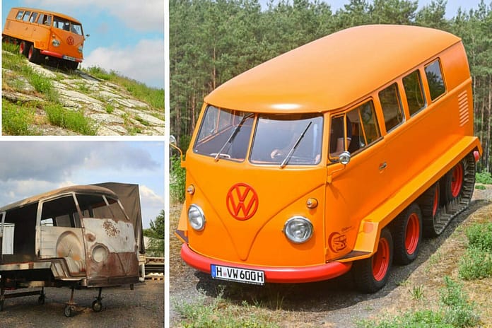 Missing for 20 years: Volkswagen brings back the caterpillar fox!

