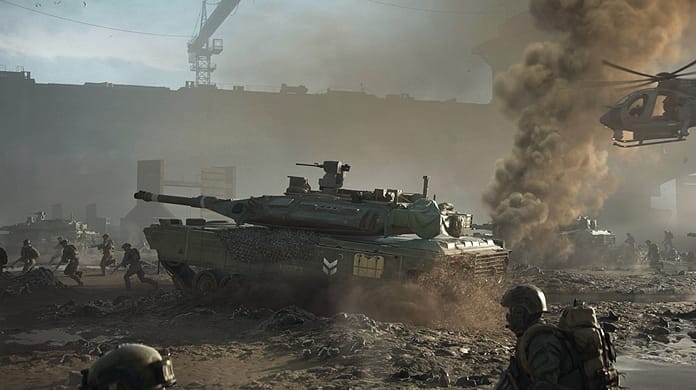   Battlefield 2042 is planned without Battle Royale.  Free game can come • Eurogamer.de

