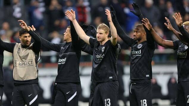 After Frankfurt's 1-1 draw with Barcelona: Eintracht is still dreaming of the big coup at the Nou Camp - Sports

