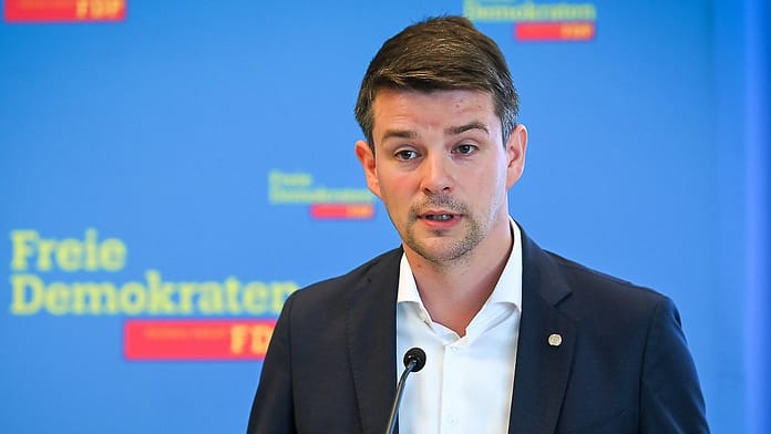 After a scandal in the committee: FDP spokesman Faber offers his resignation

