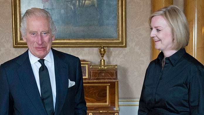  Liz Truss advised King Charles III.  Perhaps from a speech at the climate conference

