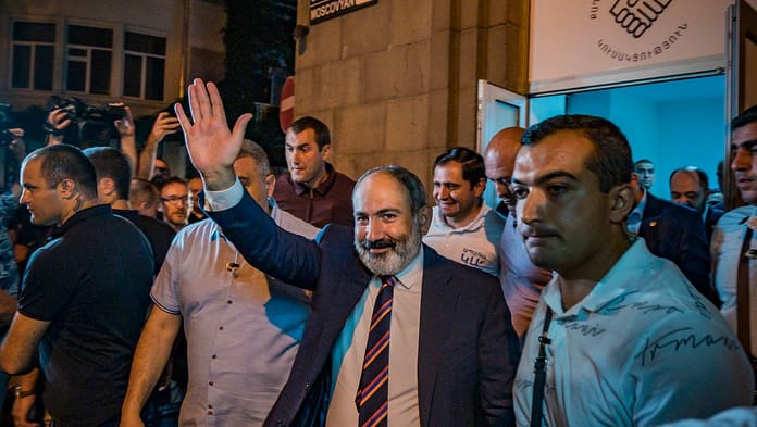 Armenia's Prime Minister Nikol Pashinyan wins parliamentary elections

