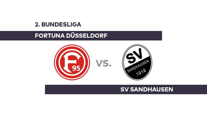 Fortuna Düsseldorf - SV Sandhausen: Düsseldorf expects Sandhausen to start the second half of the season - the second German Bundesliga

