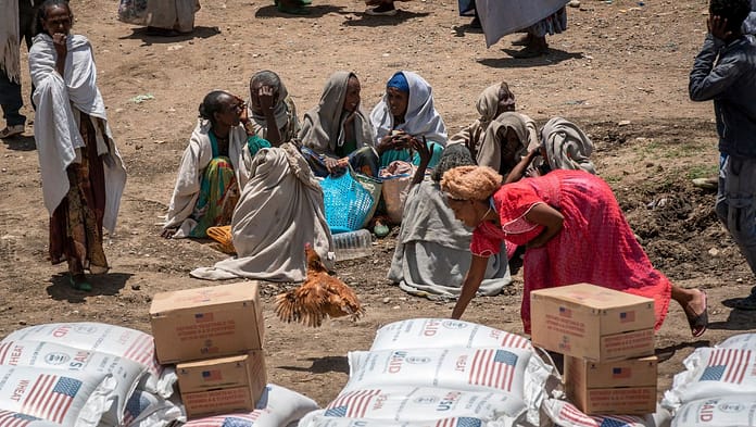 United Nations Children's Fund (UNICEF): 350 thousand people in northern Ethiopia are at risk of starvation

