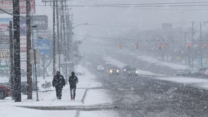 Heavy snowfall in the United States: Global warming is causing extreme cold

