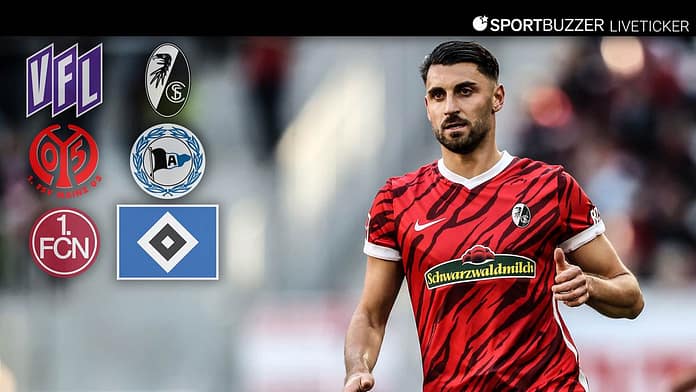 Im Liveticker: Vincenzo Grifo und der SC Freiburg wollen in die dritte Pokalrunde.