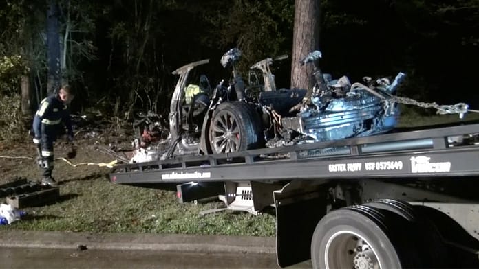 Tesla Accident in Texas: Driver's Seat Was Empty - Economy

