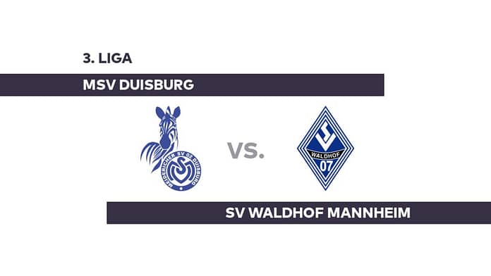 MSV Duisburg - SV Waldhof Mannheim: Waldhof Mannheim win and go up - 3rd League

